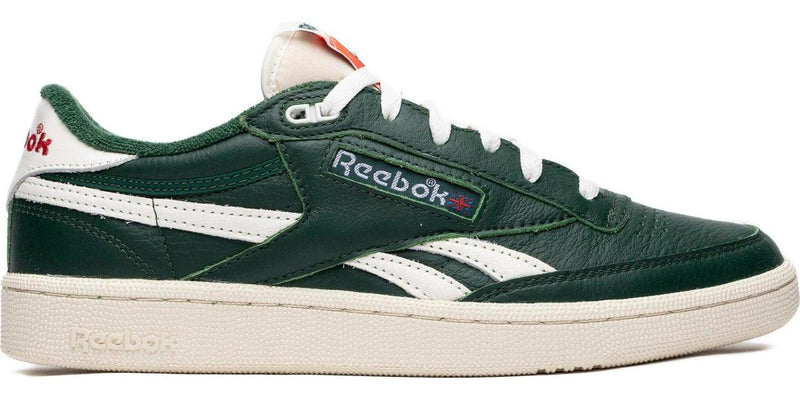 Reebok Club C Revenge Vintage Green White Red 100201178 Sneaker Shoe Trainer