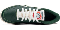 Reebok Club C Revenge Vintage Green White Red 100201178 Sneaker Shoe Trainer