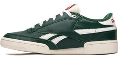Reebok Club C Revenge Vintage Green White Red 100201178 Sneaker Shoe Trainer