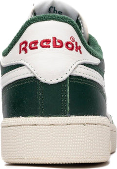 Reebok Club C Revenge Vintage Green White Red 100201178 Sneaker Shoe Trainer
