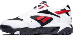 Reebok Preseason 94 Low White Red Black 100202785 Sneaker Shoe Trainer