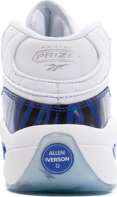 Reebok Question Mid White Blue HQ1097 Sneaker Shoe Trainer