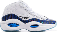 Reebok Question Mid White Blue HQ1097 Sneaker Shoe Trainer