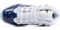 Reebok Question Mid White Blue HQ1097 Sneaker Shoe Trainer
