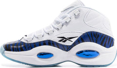 Reebok Question Mid White Blue HQ1097 Sneaker Shoe Trainer