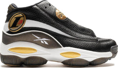 Reebok The Answer DMX Black White Gold Brown Beige GW6372 Sneaker Shoe Trainer