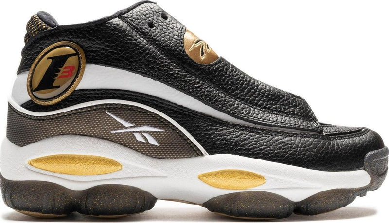 Reebok The Answer DMX Black White Gold Brown Beige GW6372 Sneaker Shoe Trainer