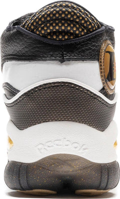 Reebok The Answer DMX Black White Gold Brown Beige GW6372 Sneaker Shoe Trainer