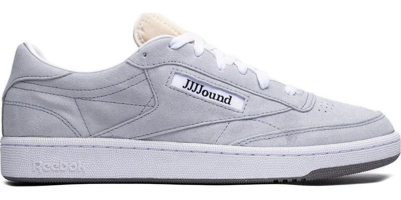 Reebok X JJJound Club C 85 Grey White 100073318 Sneaker Shoe Trainer