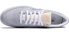 Reebok X JJJound Club C 85 Grey White 100073318 Sneaker Shoe Trainer