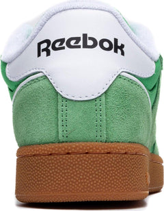 Reebok Pleasures Club C Bulc Not Guilty Green White Brown 100206744 Sneaker