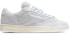 Reebok X Sneeze Magazine Club C Grounds Cool Grey White HP6470 Sneaker Shoe