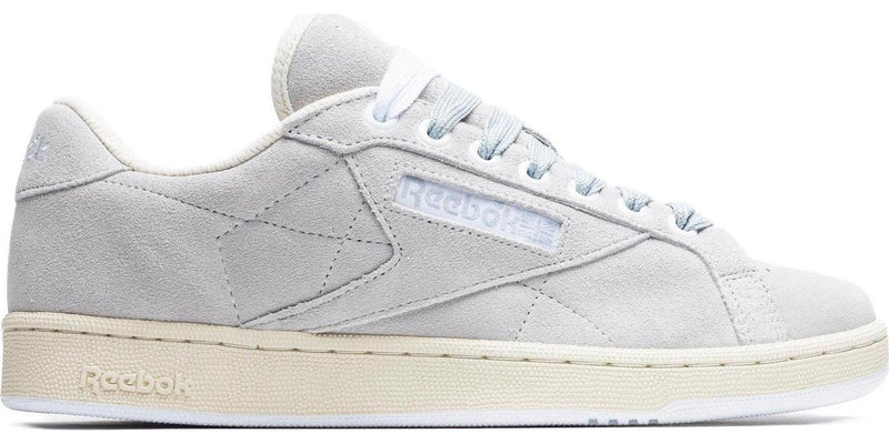 Reebok X Sneeze Magazine Club C Grounds Cool Grey White HP6470 Sneaker Shoe