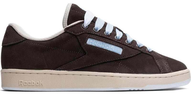 Reebok Sneeze Magazine Club Brown White Blue HP6471 Sneaker Shoe Trainer