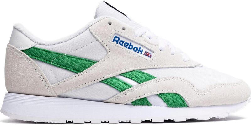 Reebok X VeeFriends Classic Nylon White Green Blue IF3021 Sneaker Shoe Trainer