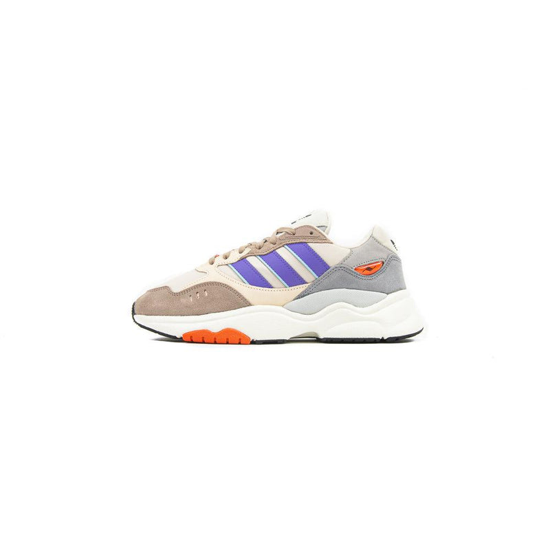 Adidas Retropy F90 Alumin Purrus Chabrn White Purple Grey Orange Brown Sneaker