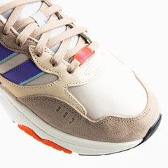 Adidas Retropy F90 Alumin Purrus Chabrn White Purple Grey Orange Brown Sneaker