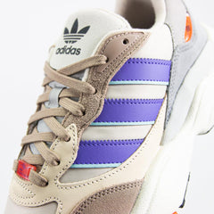Adidas Retropy F90 Alumin Purrus Chabrn White Purple Grey Orange Brown Sneaker