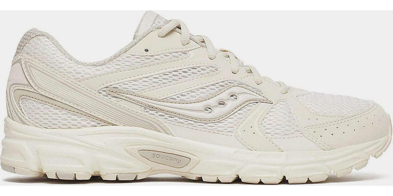 Saucony Ride Millennium Matte Beige White S70850-2 Sneaker Shoe Trainer