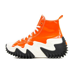 Converse Run Star Motion Hi Bold Mandarin Black White Shoe Sneaker Trainer