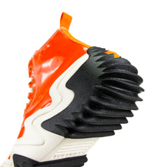 Converse Run Star Motion Hi Bold Mandarin Black White Shoe Sneaker Trainer