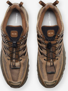 Salomon Acs Pro Dessert Brown Beige Black L47429700 Shoe Sneaker Trainer