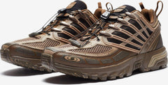 Salomon Acs Pro Dessert Brown Beige Black L47429700 Shoe Sneaker Trainer