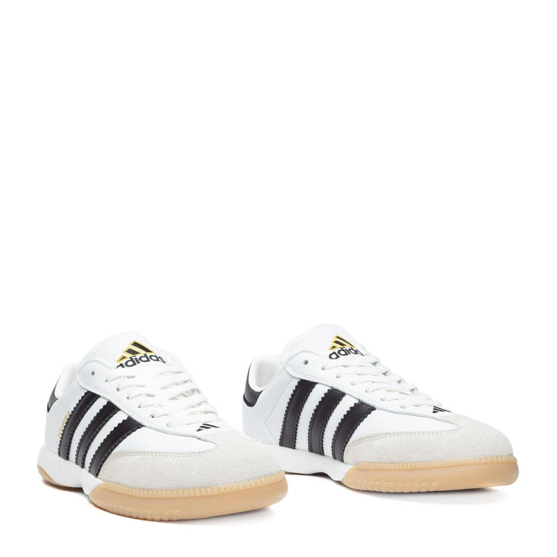Adidas Samba MN IF1953 White Black Beige Brown Yellow Shoe Sneaker Trainer
