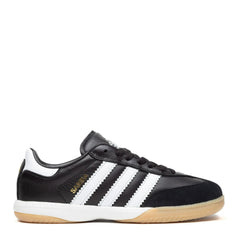 Adidas Samba MN IF1952 Black White Brown Yellow Shoe Sneaker Trainer