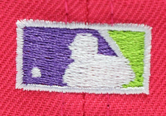 New Era San Diego Padres 40th Anni Pink Lime Green Purple 59Fifty 5950 Fitted