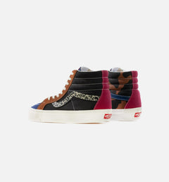 Vans SK8 Hi 38 DX Animal Mix Black Brown Blue VN0A5KRI96M Skate Shoe Sneaker