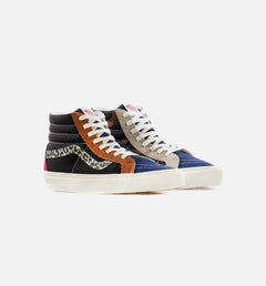 Vans SK8 Hi 38 DX Animal Mix Black Brown Blue VN0A5KRI96M Skate Shoe Sneaker