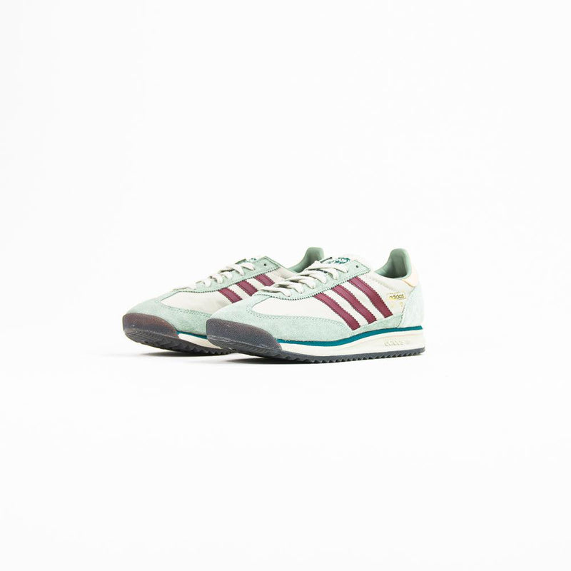 Adidas SL 72 RS Putty Grey Shadow Red Legacy Teal Blue Black IG4644 Sneaker