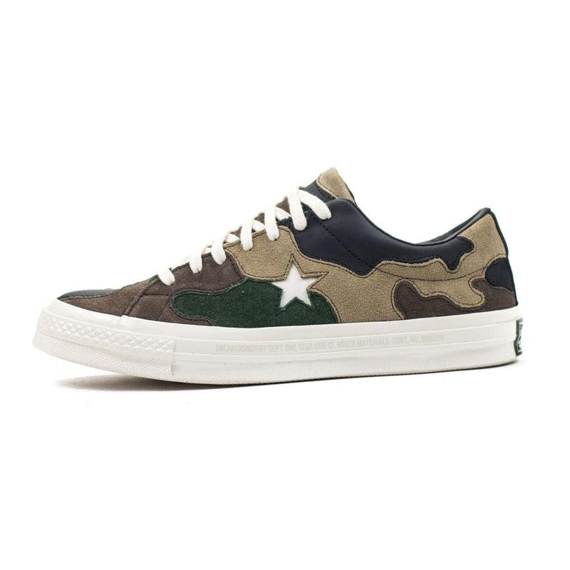 Converse SNS One Star Brown White Green Blue Grey 161406C Sneaker Shoe Trainer