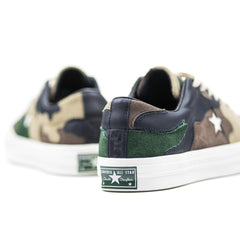 Converse SNS One Star Brown White Green Blue Grey 161406C Sneaker Shoe Trainer