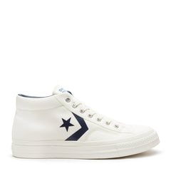Converse Star Player 76 Mid White Black Beige Blue A10407C Shoe Sneaker Trainer