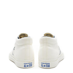 Converse Star Player 76 Mid White Black Beige Blue A10407C Shoe Sneaker Trainer