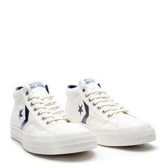 Converse Star Player 76 Mid White Black Beige Blue A10407C Shoe Sneaker Trainer