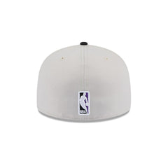 New Era Sacramento Kings '25 ASG White Purple Black Gray 59Fifty 5950 Fitted Hat