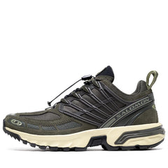 Salomon ACS Pro Peat Deep Lichen Green Grey White Black L47730600 Sneaker Shoe