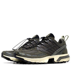 Salomon ACS Pro Peat Deep Lichen Green Grey White Black L47730600 Sneaker Shoe