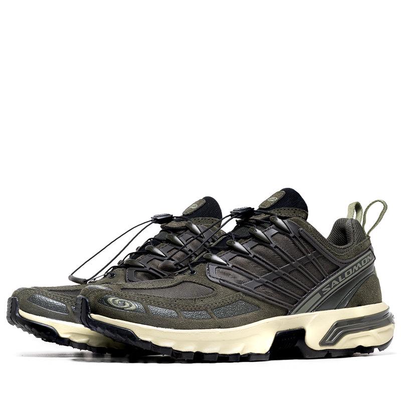 Salomon ACS Pro Peat Deep Lichen Green Grey White Black L47730600 Sneaker Shoe
