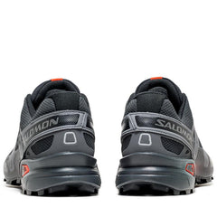 Salomon Speedcross 3 Gore-Tex Black Asphalt Grey Red L47731700 Sneaker Shoe