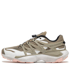 Salomon XT PU.RE Advance Fallen Rock Stone White Black Grey L47802600 Sneaker