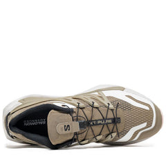 Salomon XT PU.RE Advance Fallen Rock Stone White Black Grey L47802600 Sneaker