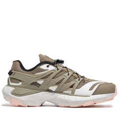 Salomon XT PU.RE Advance Fallen Rock Stone White Black Grey L47802600 Sneaker