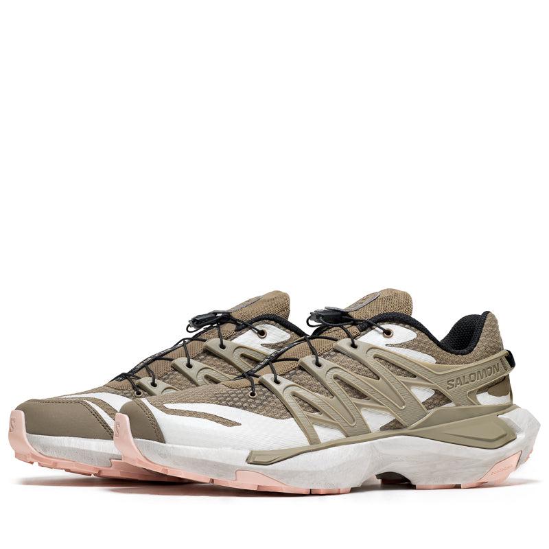 Salomon XT PU.RE Advance Fallen Rock Stone White Black Grey L47802600 Sneaker