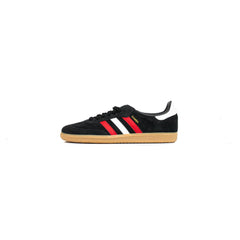 Adidas Samba OG Black Bestca Gum Red White Shoe Sneaker Trainer