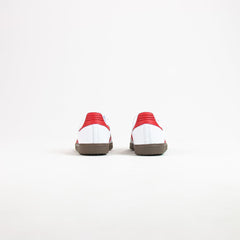 Adidas Samba OG White Scarlet Red Gum Shoe Sneaker Trainer