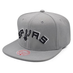 Mitchell And Ness San Antonio Spurs '03 NBA Finals Snapback Gray Black Snapback